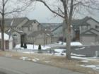 Here are some homes on a cul-de-sac in Wildcat Ridge - Douglas County, CO