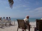 Vanderbilt Beach Club looking out into the Gulf