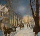 Main Street Newark Delaware Painting