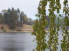 Fog on Lake Gregory in Crestline