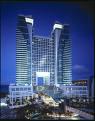 Diplomat Hotel at nite