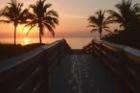 Hollywood beach sunrise