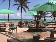 Hollywood florida outdoor cafe