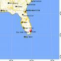 Hollywood Florida map