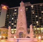 Clock Tower at the Ocean Walk