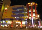 Ocean Walk Shoppes at night