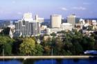Wilmington Delaware Skyline