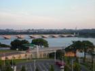 View of Potomac River from the Rooftop of the Kennedy Center