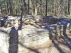 Doaksville jail remains 
