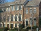 Row of townhouses in Stonegate neighborhood of Alexandria, convenient to 395, the Pentagon, and D.C.