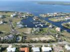 Aerial Photo of Grassy Point Marina.
