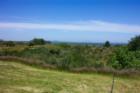 View of the ocean from atop Fort Steven between Astoria and Warrenton