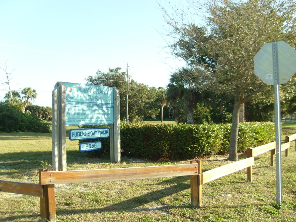 Jimmy Graham Boat Ramp Park is a great place ot launch your boat or jet ski. Hardly ever a wait at this little secret. Plus, you are just a short trip from either the St. Lucie inlet or the Jupiter Inlet.