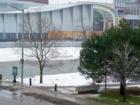 DeVos Hall/Place overlooking the Grand River