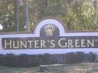 Entrance Sign at Hunter's Green 