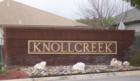 Knollcreek Entrance