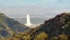 Fountian Hills Fountain from the Sunrise Trail, McDowell Sonoron Preserve - February 2008