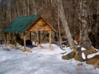 Picnic area along Little Rock Creek