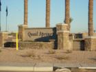 Entrance Sign For Quail Springs By Morrison Homes.  Please Contact www.CodySperber.com For More Information About This Community!