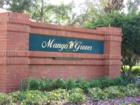 Sign at Mango Groves