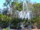 Fountain at Grand Hampton