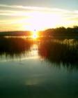 Sunset over Battery Creek