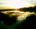 Sunset over Battery Creek