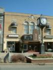 The clock in Downtown Northville