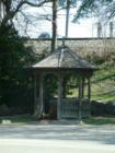 The well & Gazebo in Northville, MI