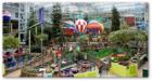 The Mall of America, indoor amusement park, the largest in the world