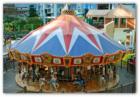 The merry-go-round at the Mall Of America 