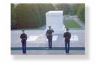 Arlington National Cemetary....the ceremony is so moving..