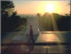Gorgeous photo...Arlington National Cemetary...If you have the opportunity...the visit is worth it!