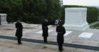 The Tomb of the Unknowns, near the center of the cemetery, is one of Arlington's most popular tourist sites. 
      
      