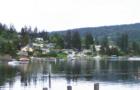 Lake Whatcom, Silver Beach area