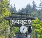 Barkley Village Clock