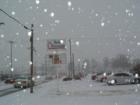 A snowy day on 12/22/2004 in Searcy.