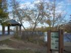 Historic dam on Fox River, Carpentersville, IL