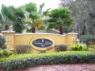Entrance for subdivision