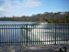 The Fox River in Carpentersville, IL 