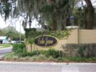 Lake June Entrance sign