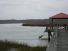 Community Dock on Battery Creek at Wrights Point