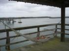 Hammock at Wrights Point Community Dock 