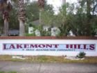 Entrance sign