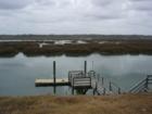 Wrights Point Dock overlooking the Marshes of Battery Creek