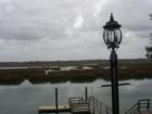 Lamp and Dock on the marshes of Battery Creek
