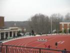 Lynchburg College...College Showcas..track around the athletic field...gorgeous campus