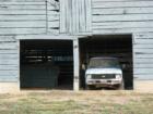 "Bowtie in a barn"  Young Harris valley