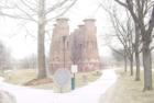 Historical Site of one of the first Cement Stacks...This was a beautiful site I needed to share..it is now part of a walking path and park area in Coplay.