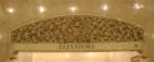 Detail above archway at Grand Central Station